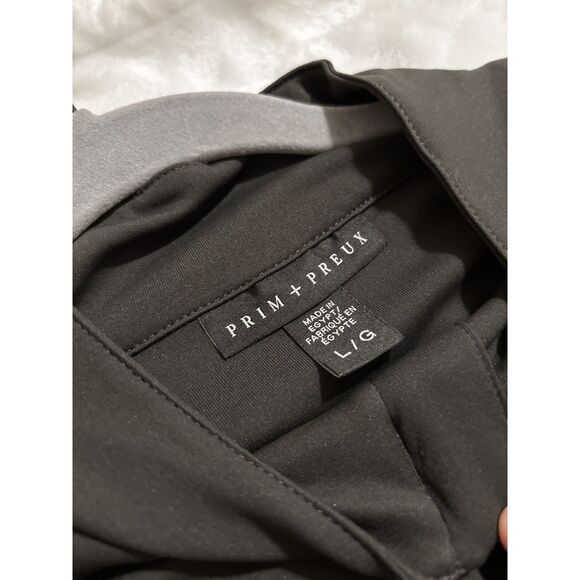 Prim + Preux Men’s L Quarter Zip Minimalist Athleisure Techwear Sportcore Top - Picture 2 of 6